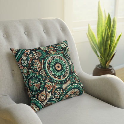 Westafrican pattern inspired Cushion