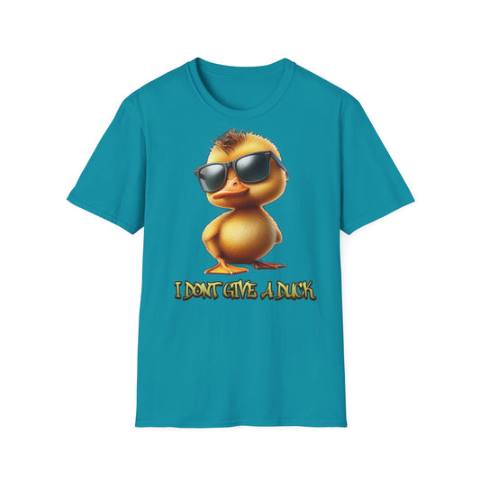 " I dont give a duck " Unisex Softstyle T-Shirt