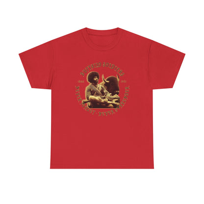 Copy of Buffalo Soldiers 'Never Forget' Tee — Vintage Military Tribute T-Shirt