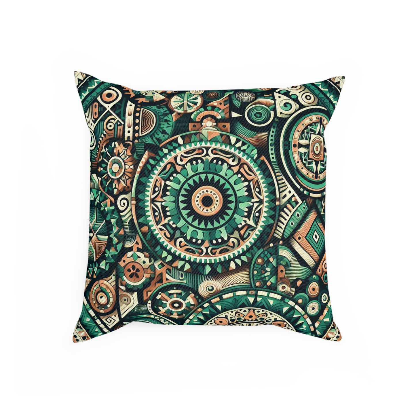 Westafrican pattern inspired Cushion