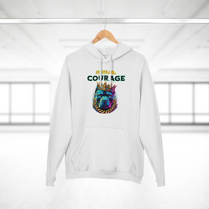 "Royal Courage" - Unisex Pullover Hoodie