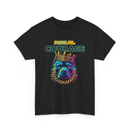 "Royal Courage"  - Unisex Heavy Cotton Tee