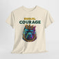 "Royal Courage"  - Unisex Heavy Cotton Tee