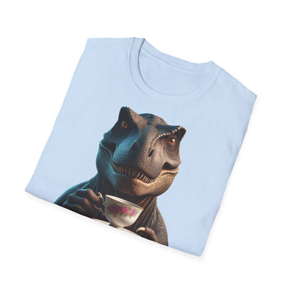 " Tea - Rex "  Unisex Softstyle T-Shirt