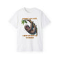 "Sorry I'm Late, I ran as fast as I could " Lazy Sloth - Unisex Ultra Cotton Tee