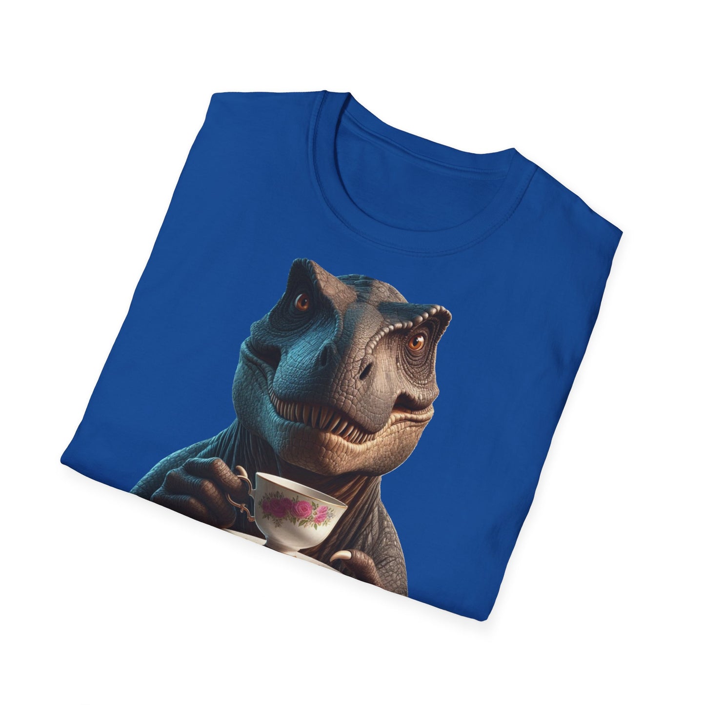 " Tea - Rex "  Unisex Softstyle T-Shirt