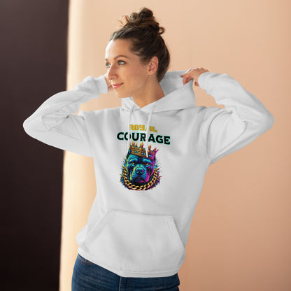 "Royal Courage" - Unisex Pullover Hoodie