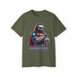 "Slow and Steady Saves the Day" Superhero Sloth - Unisex Ultra Cotton Tee