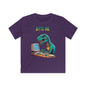 "Byte Me!" Tech-Savvy Dinosaur - Kids Softstyle Tee