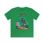 "Byte Me!" Tech-Savvy Dinosaur - Kids Softstyle Tee