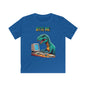 "Byte Me!" Tech-Savvy Dinosaur - Kids Softstyle Tee