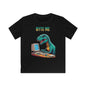 "Byte Me!" Tech-Savvy Dinosaur - Kids Softstyle Tee