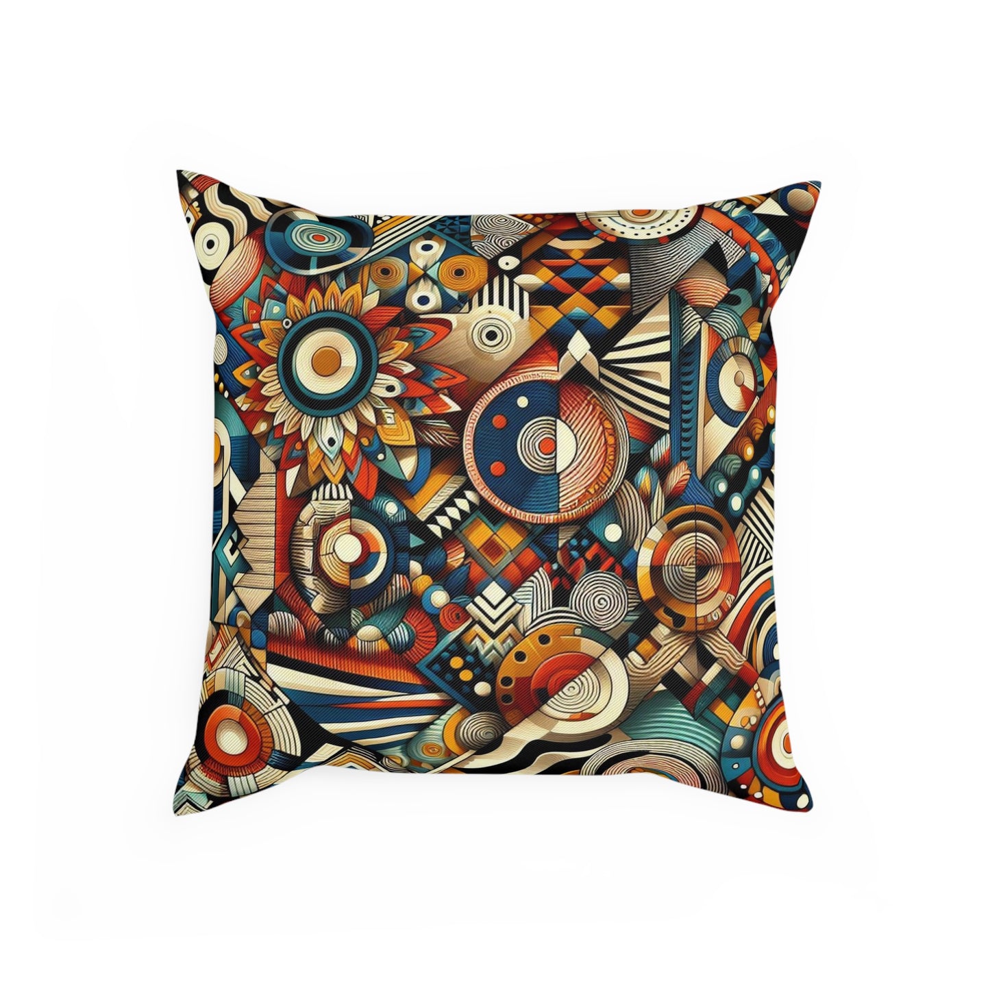 Westafrican pattern inspired Cushion