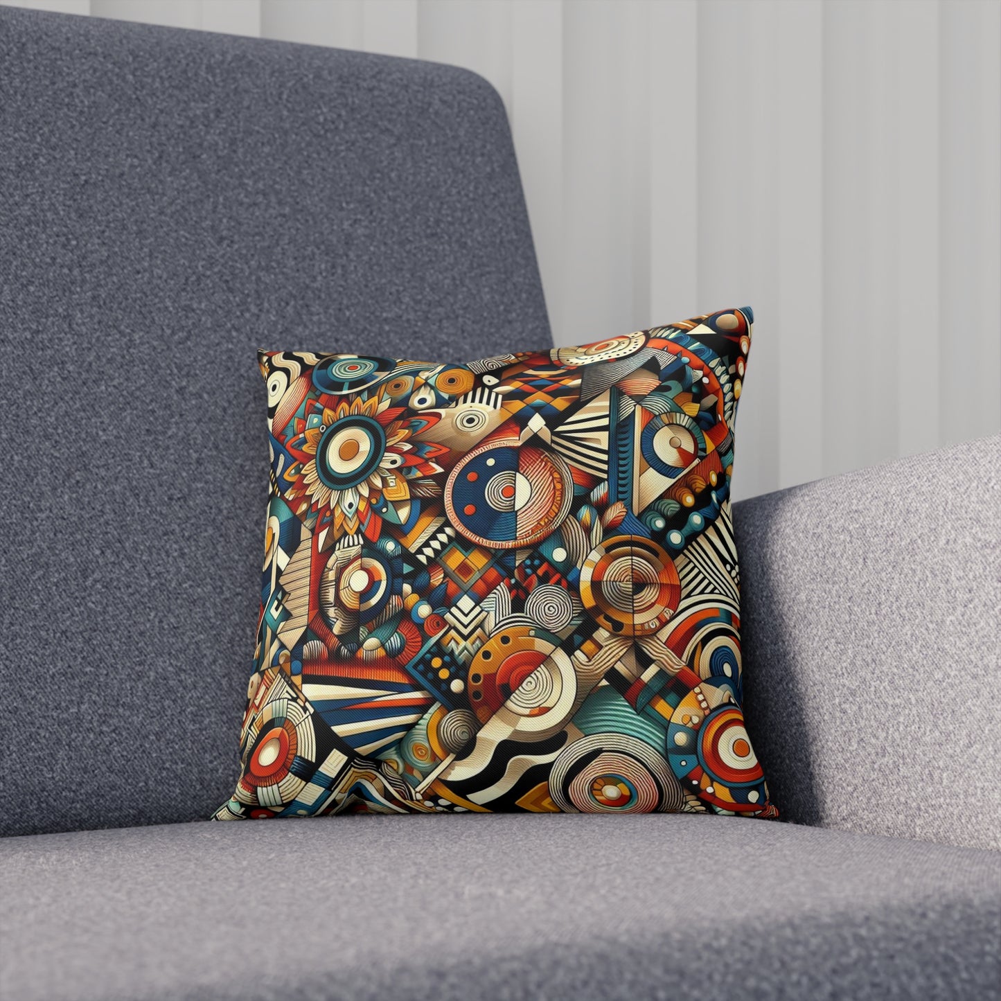 Westafrican pattern inspired Cushion