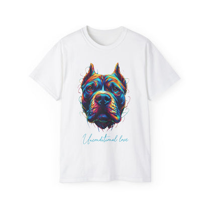 "Unconditional Love" - Unisex Ultra Cotton Tee