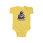 "Slow and Steady Saves the Day" Superhero Sloth Infant Fine Jersey Bodysuit