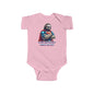 "Slow and Steady Saves the Day" Superhero Sloth Infant Fine Jersey Bodysuit