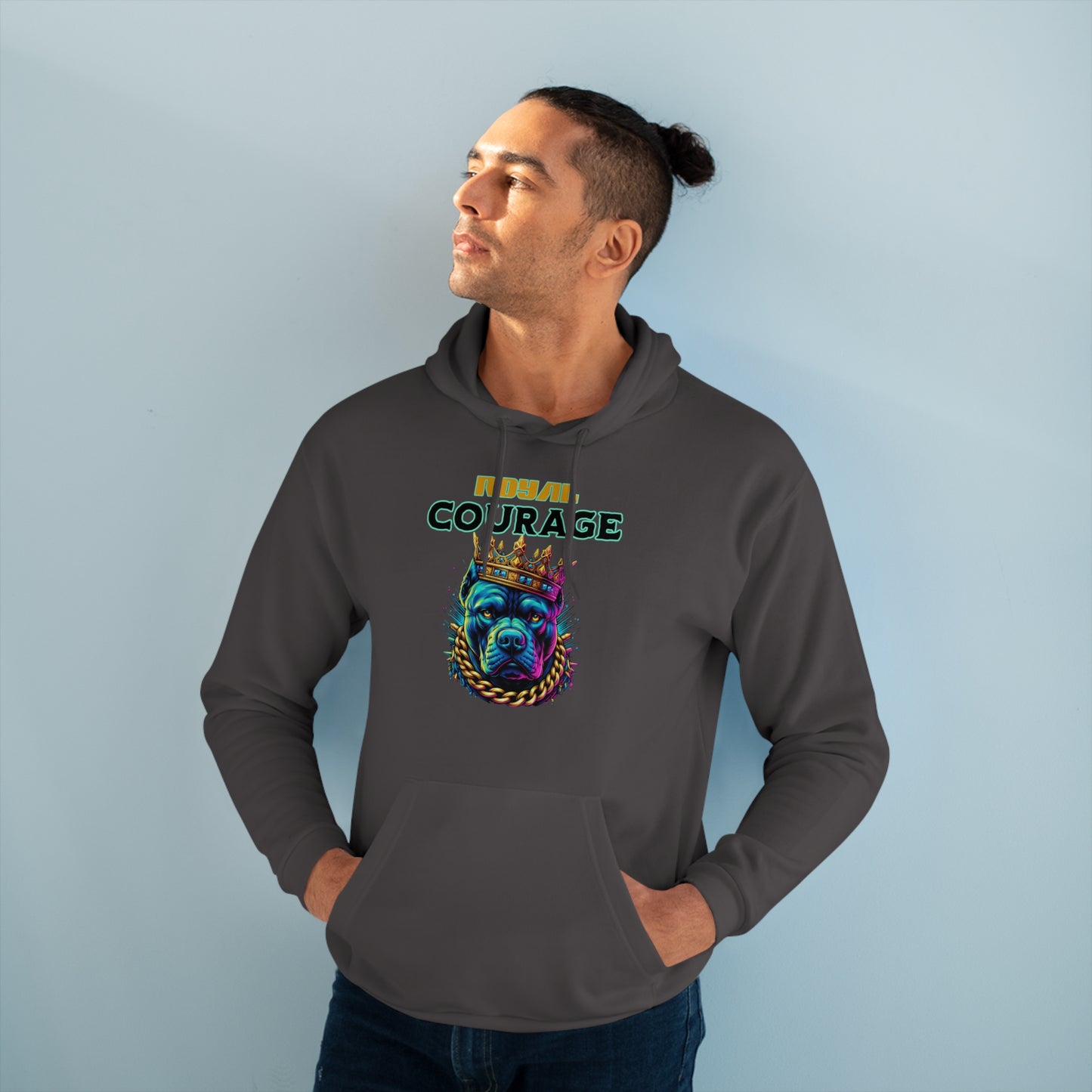 "Royal Courage" - Unisex Pullover Hoodie