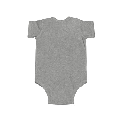 "Slow and Steady Saves the Day" Superhero Sloth Infant Fine Jersey Bodysuit
