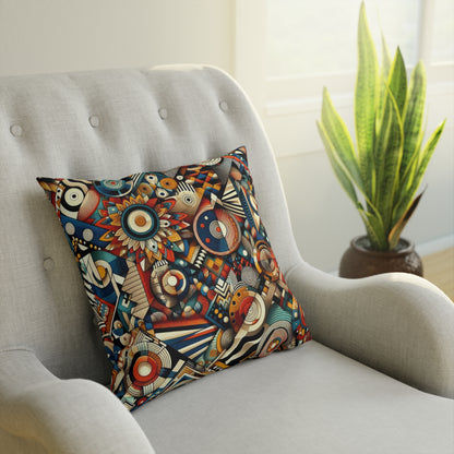 Westafrican pattern inspired Cushion