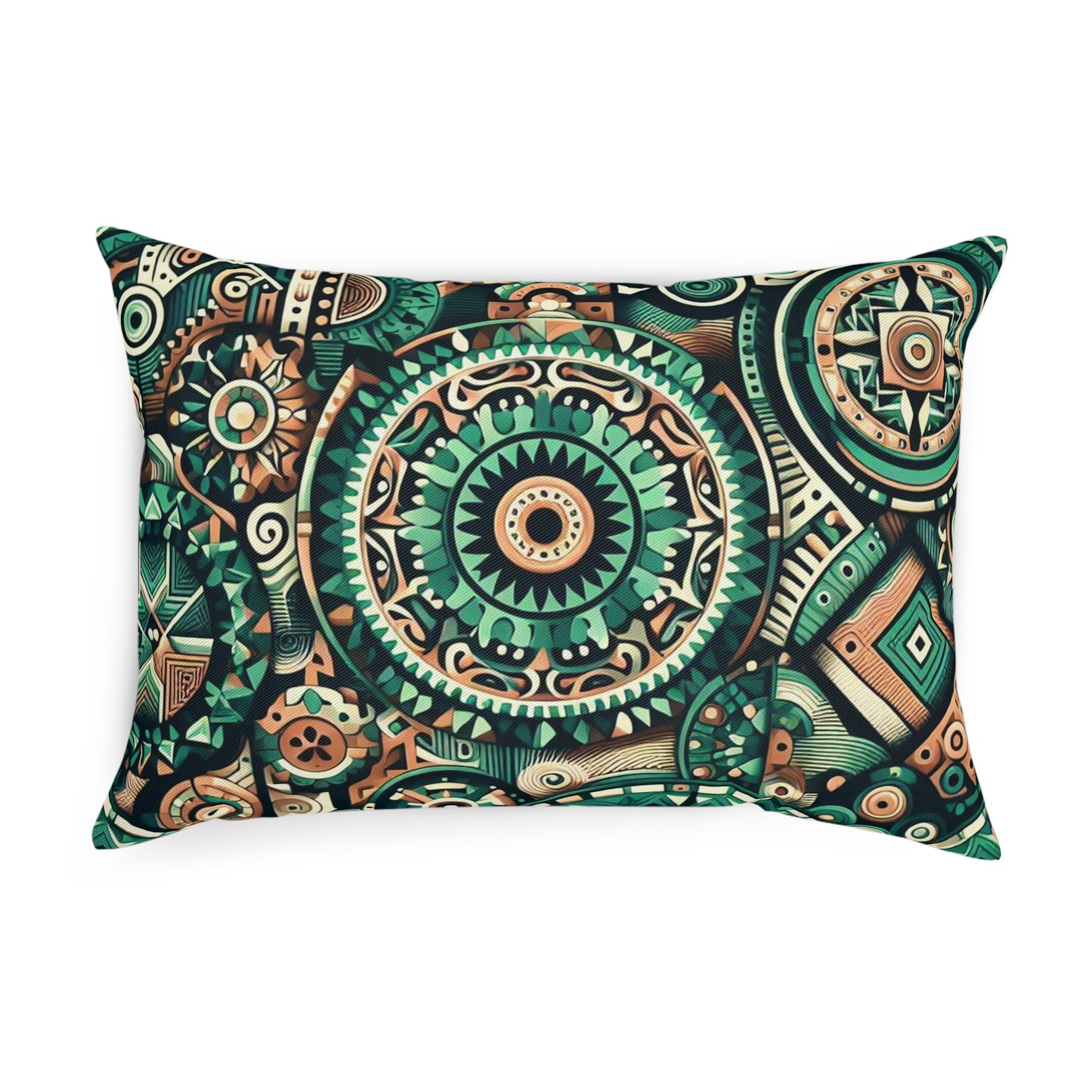 Westafrican pattern inspired Cushion