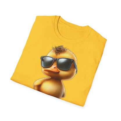 " I dont give a duck " Unisex Softstyle T-Shirt