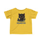 "I dare you - call me cute again!" - Infant Fine Jersey Tee