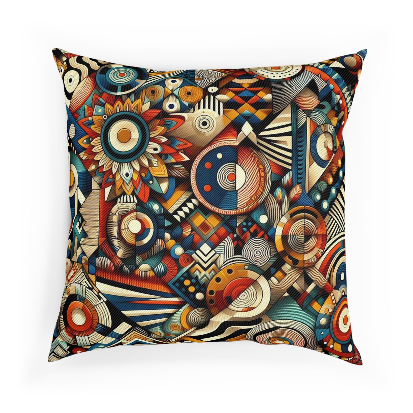 Westafrican pattern inspired Cushion