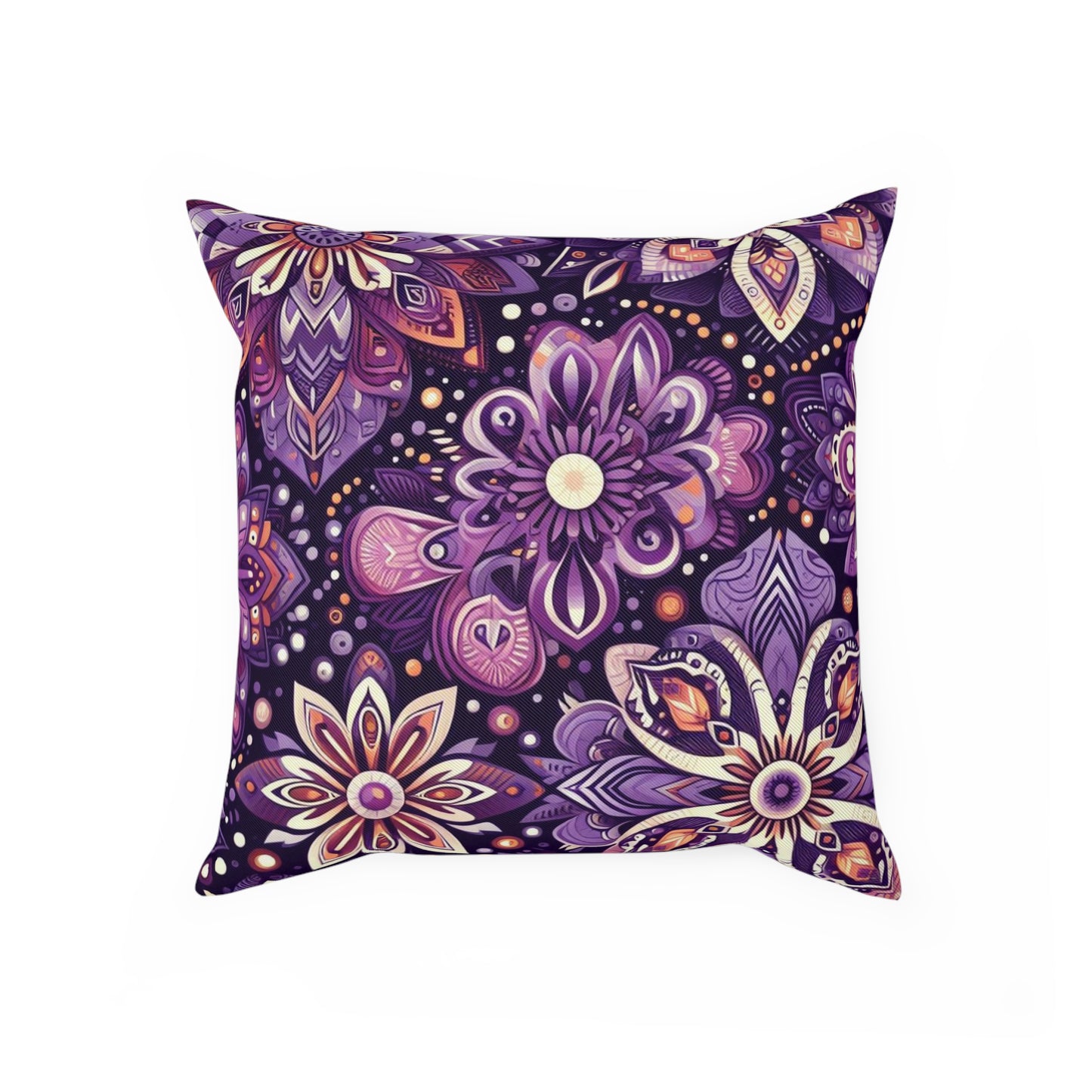 Westafrican pattern inspired Cushion