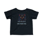 "I dare you - call me cute again!" - Infant Fine Jersey Tee