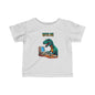 "Byte Me!" Tech-Savvy Dinosaur - Kids Softstyle Tee