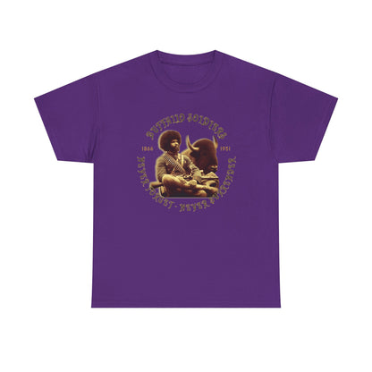 Copy of Buffalo Soldiers 'Never Forget' Tee — Vintage Military Tribute T-Shirt