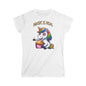 "Magic Is Real" Unicorn - Women's Softstyle Tee