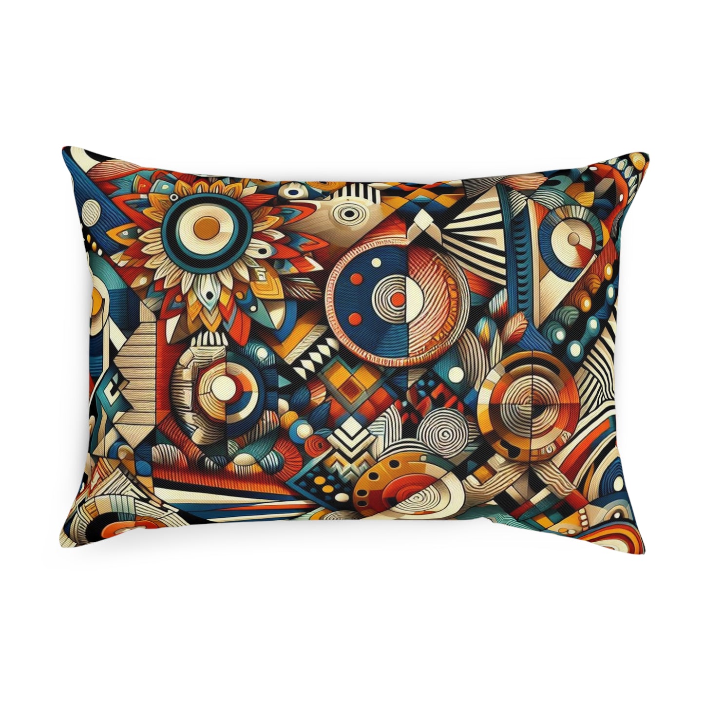 Westafrican pattern inspired Cushion