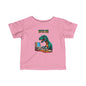 "Byte Me!" Tech-Savvy Dinosaur - Kids Softstyle Tee