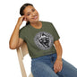 African Power " Buffallo " - Unisex Softstyle T-Shirt