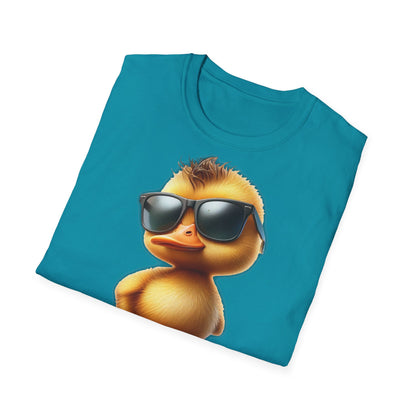 " I dont give a duck " Unisex Softstyle T-Shirt