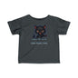 "I dare you - call me cute again!" - Infant Fine Jersey Tee