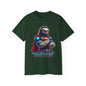 "Slow and Steady Saves the Day" Superhero Sloth - Unisex Ultra Cotton Tee