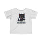 "I dare you - call me cute again!" - Infant Fine Jersey Tee