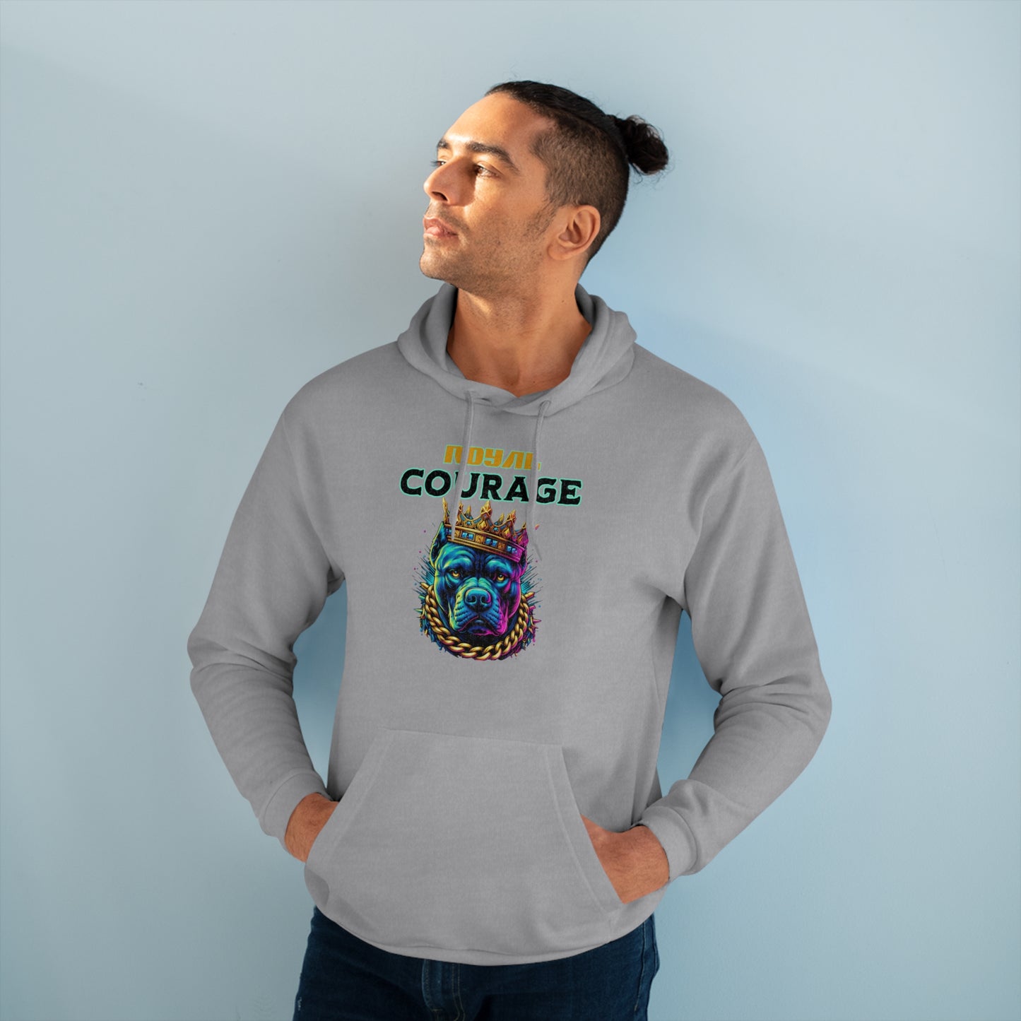 "Royal Courage" - Unisex Pullover Hoodie