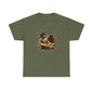 Copy of Buffalo Soldiers 'Never Forget' Tee — Vintage Military Tribute T-Shirt