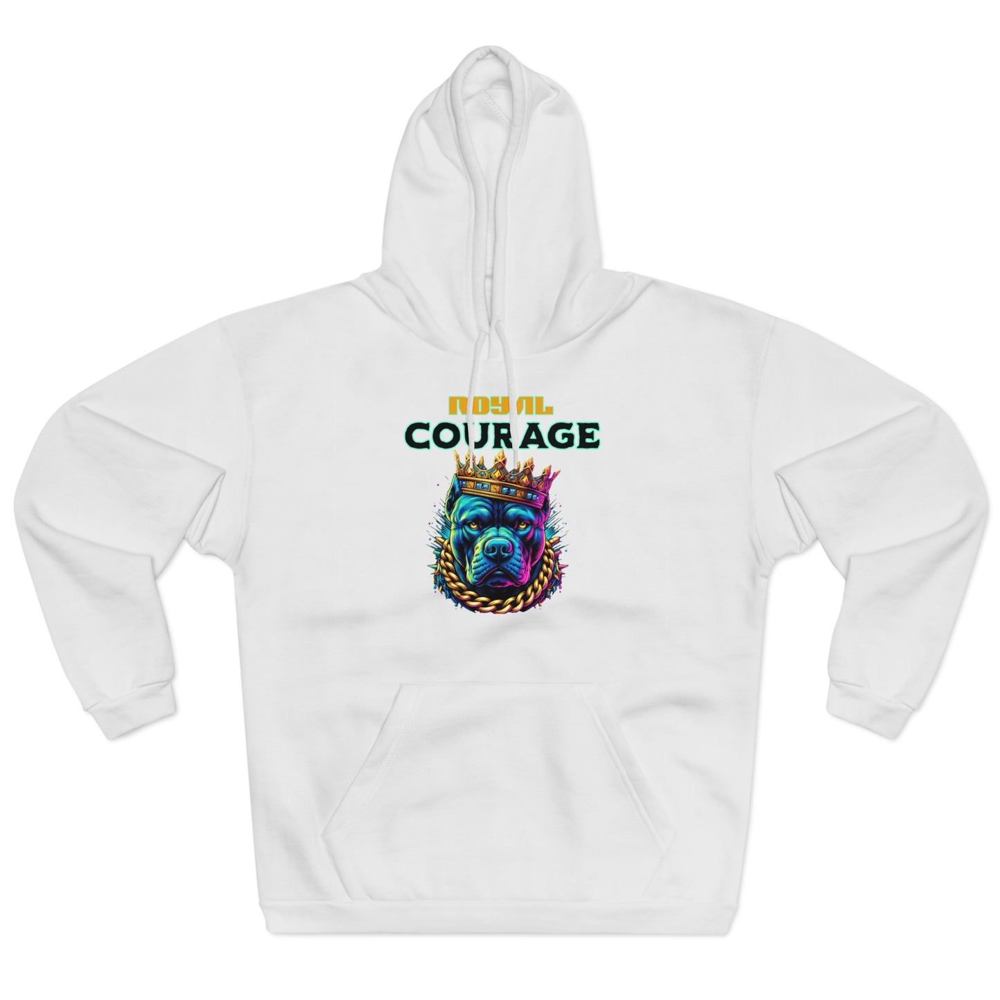 "Royal Courage" - Unisex Pullover Hoodie