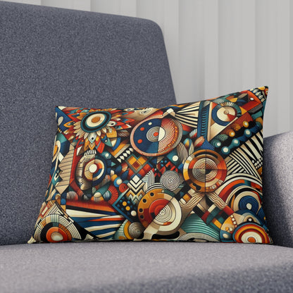 Westafrican pattern inspired Cushion