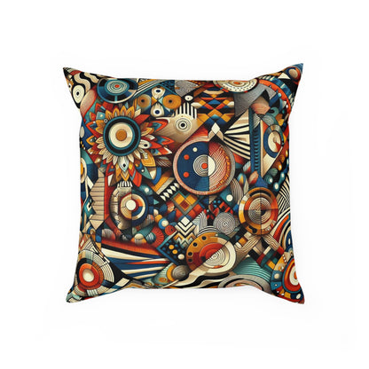 Westafrican pattern inspired Cushion