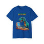 "Byte Me!" Tech-Savvy Dinosaur - Unisex Ultra Cotton Tee