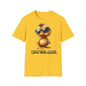 " I dont give a duck " Unisex Softstyle T-Shirt