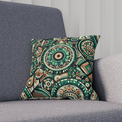 Westafrican pattern inspired Cushion