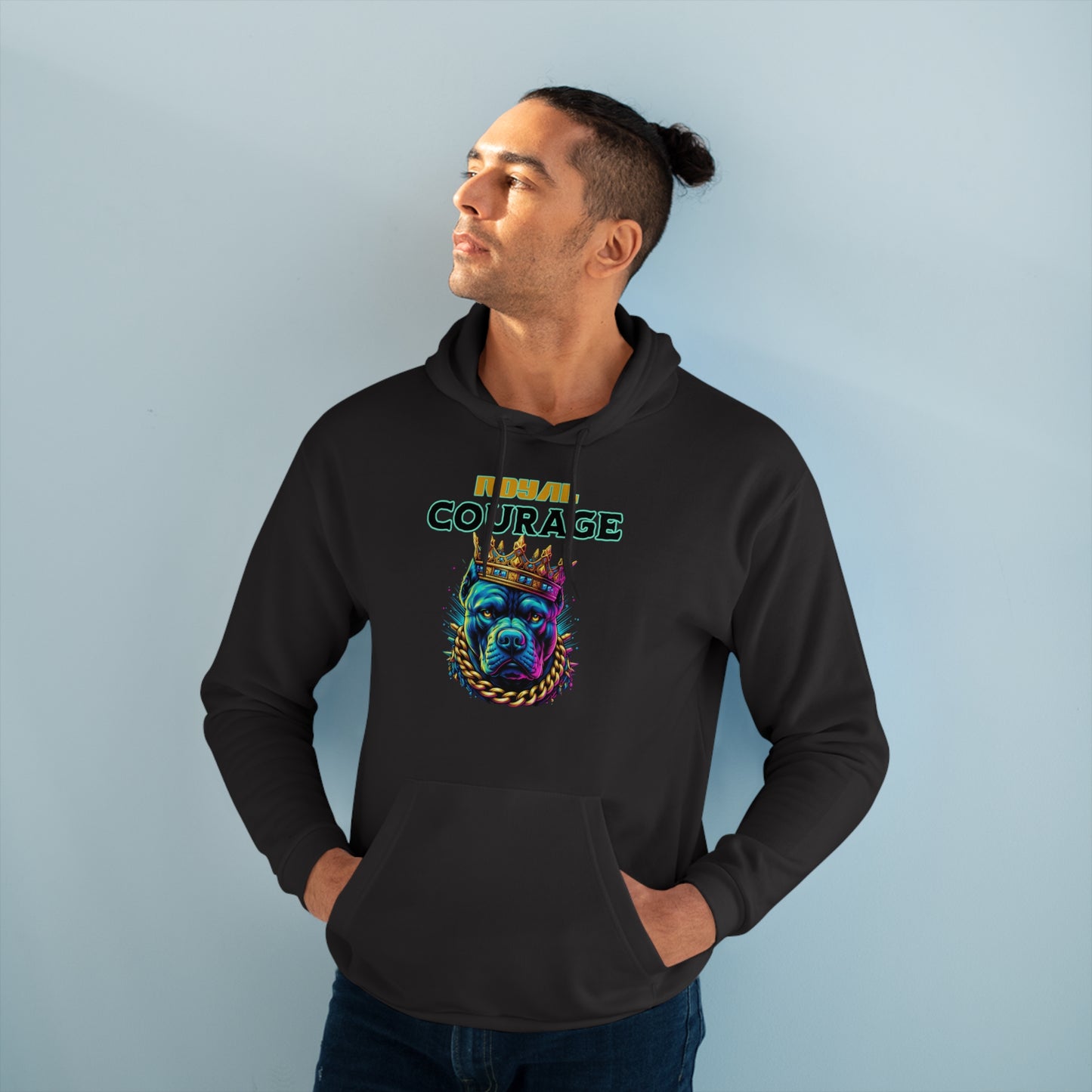 "Royal Courage" - Unisex Pullover Hoodie