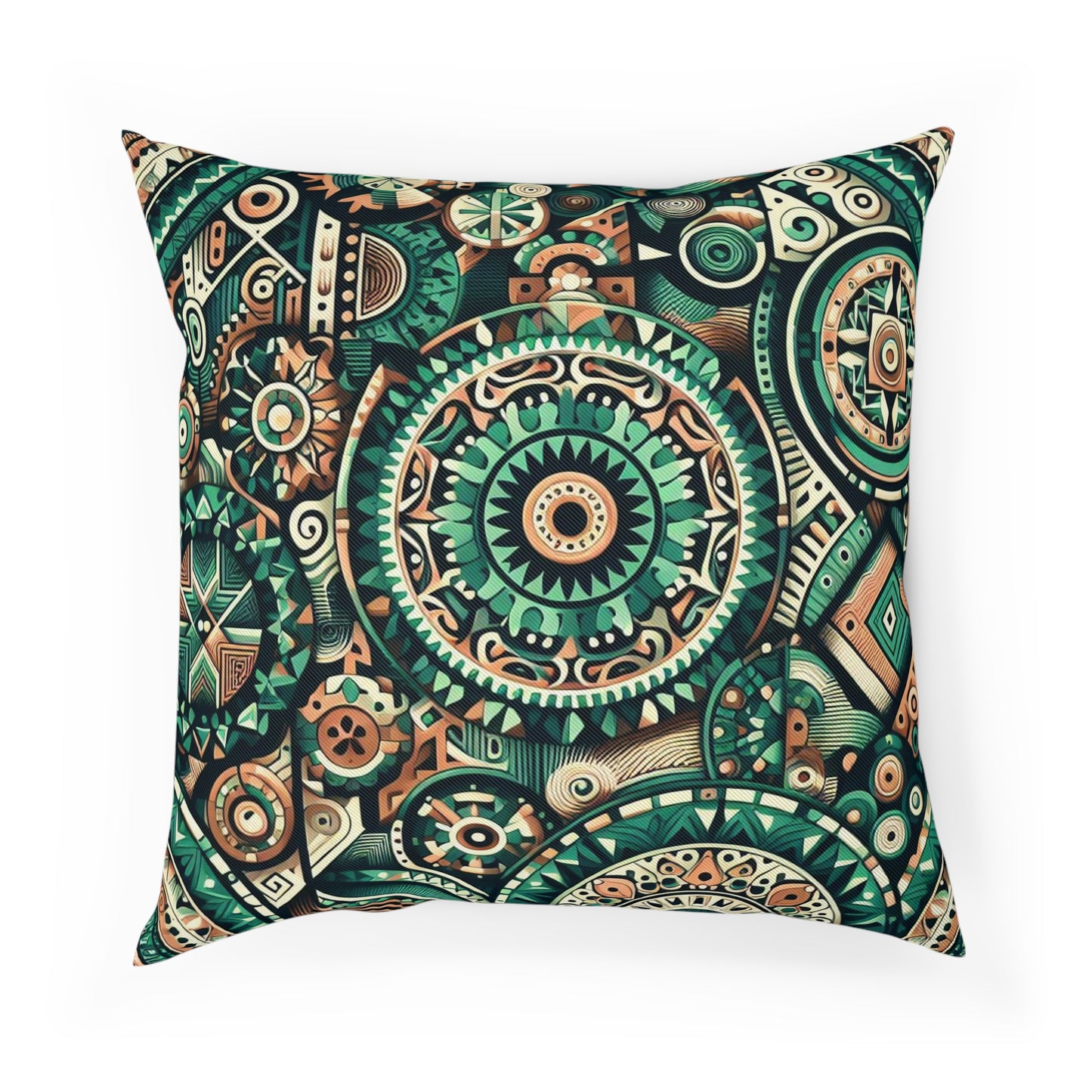 Westafrican pattern inspired Cushion